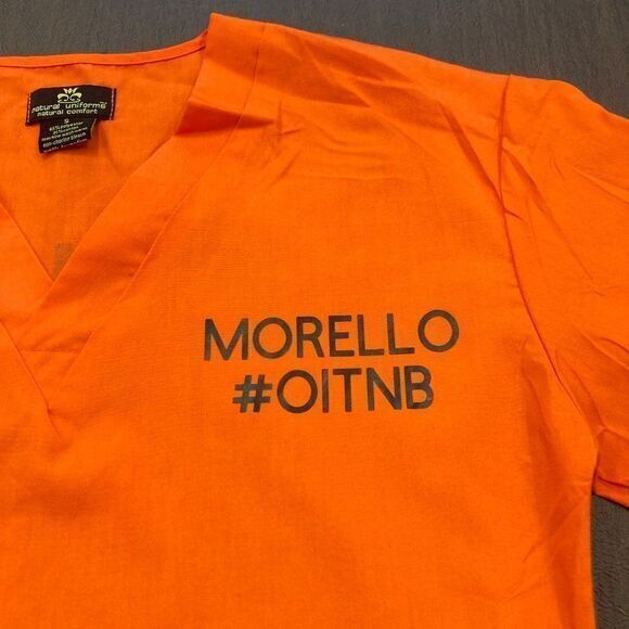 Orange Is The New Black Costume Halloween Small Womens Inmate Morello OITNB - Picture 10 of 11